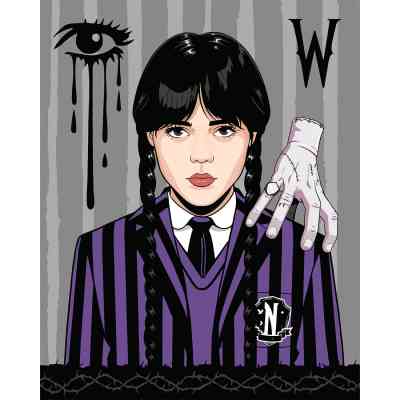 Картина по номерам Santi Wednesday Blood ties 40x50см (955053) Винница