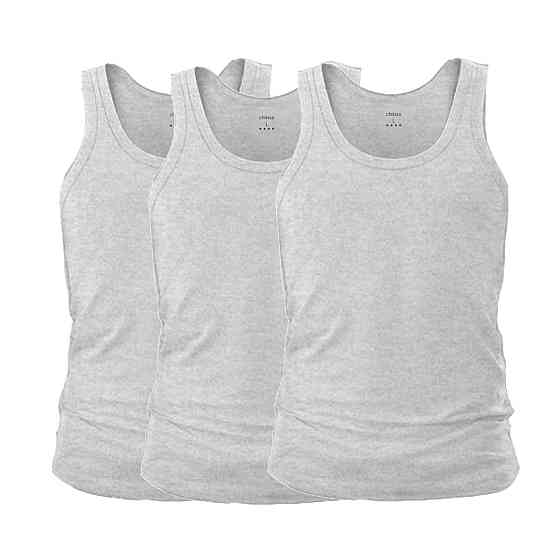 Набір чоловічих майок із бавовни Lans L 11.005 Київ