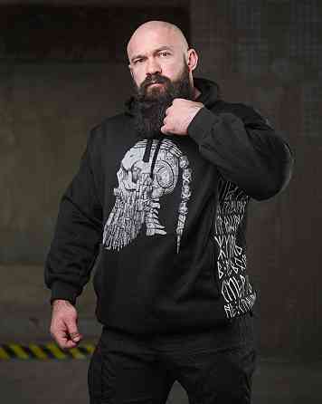 Тепла худі ghetto viking НП4856 Київ