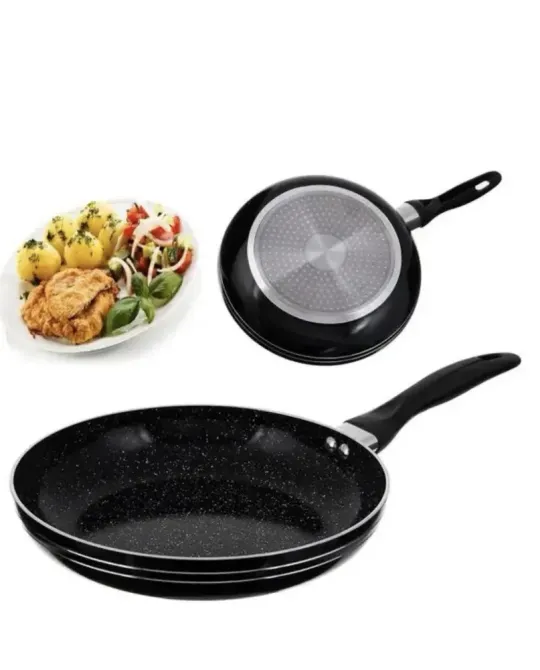 Сковорода UNIQUE UN-5156 28см Одесса - изображение 3