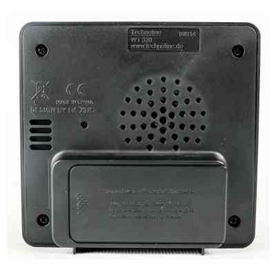 Настільний годинник Technoline WT330 Black (DAS301808) Вінниця