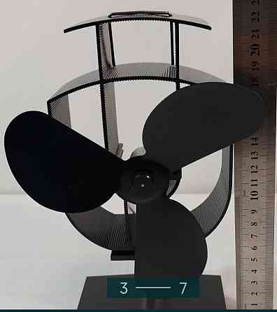 Тепловентилятор, Вентилятор-blade Stove Fan vanhaus Київ
