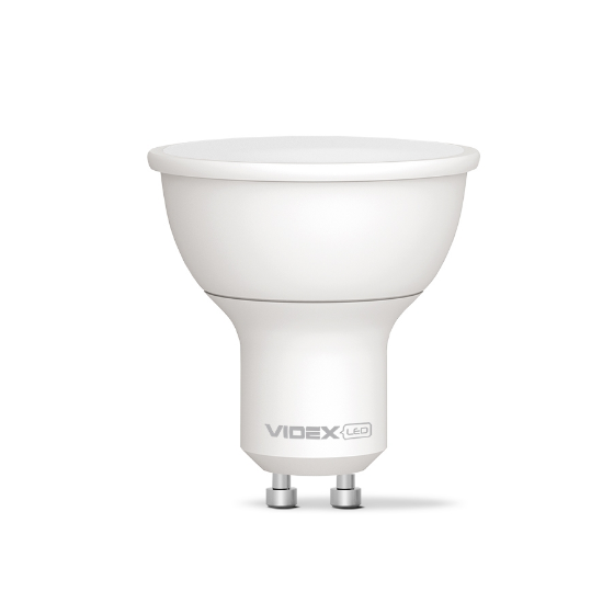 Лампа MR16e 6W GU10 3000K 220V LED Videx Житомир