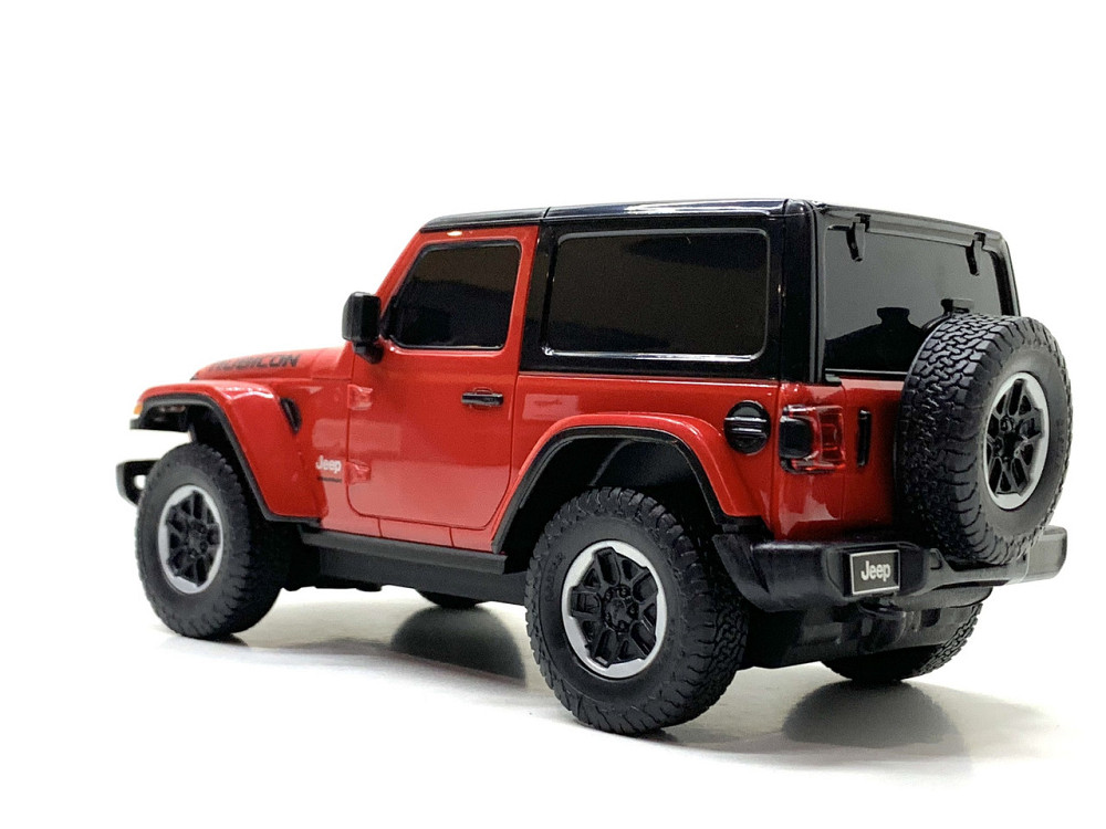 Машина Rastar на радіокеруванні Jeep Wrangler Rubicon Червона (79500) Чернігів - фото 8