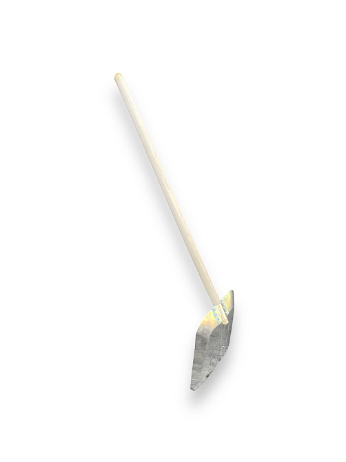 Лопата алюмінієва 350/350 (Польща) із держаком Харків - фото 3