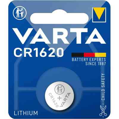 Батарейка Varta CR1620 Lithium (06620101401) Винница