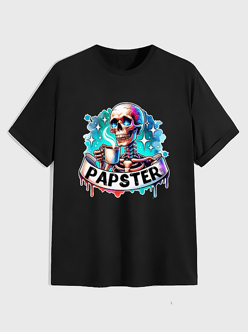 Футболка чоловіча "PAPSTER" XS-14XL Одеса - фото 1