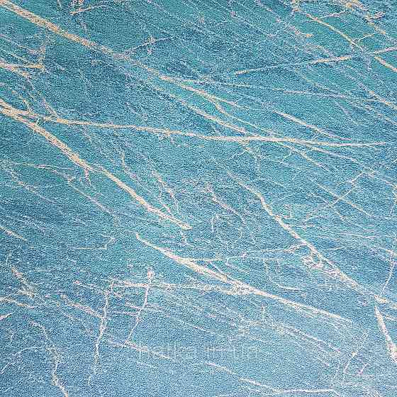 Шпалери вінілові на флізелін Rasch Factory 0.53х10,05 абстракція зріз каменю під мармур зелені золото 428940 Київ