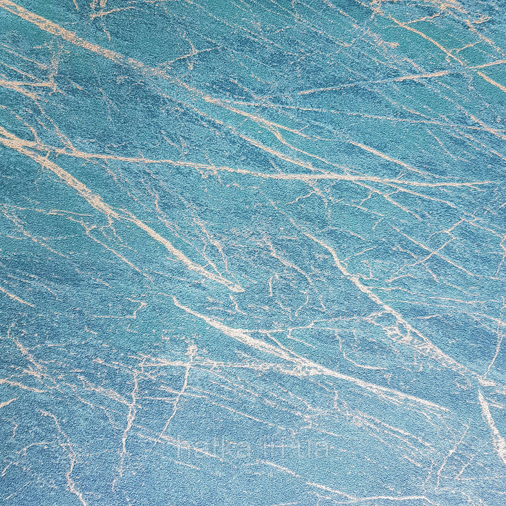 Шпалери вінілові на флізелін Rasch Factory 0.53х10,05 абстракція зріз каменю під мармур зелені золото 428940 Київ - фото 2