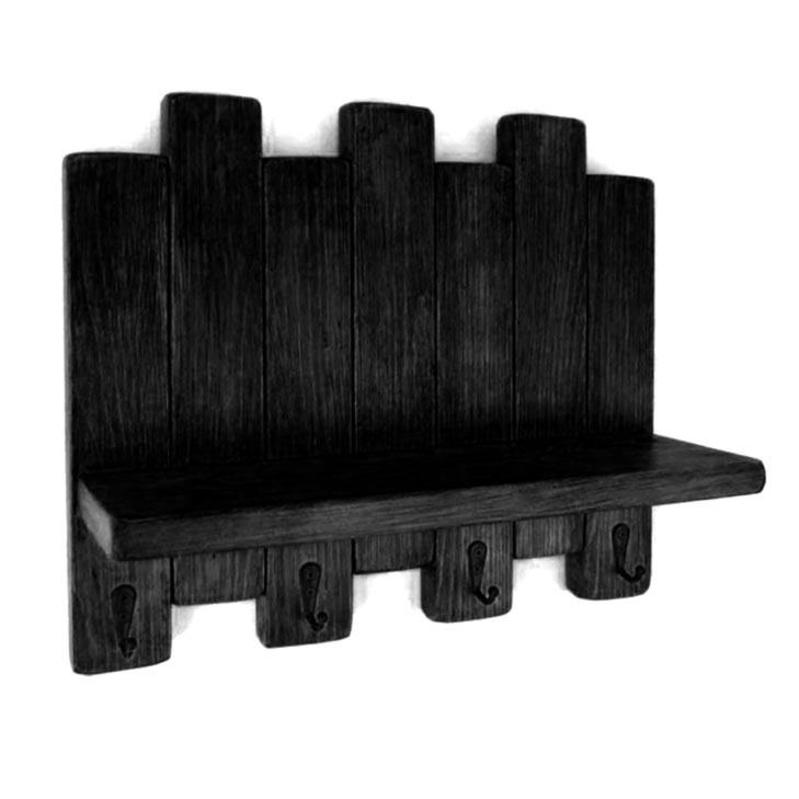 Ключниця дерев'яна "Серберг" венге Миколаїв - фото 1