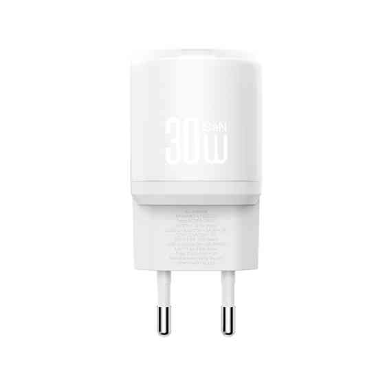 Мережевий зарядний пристрій XO L150 30W Single USB-C білий Львів
