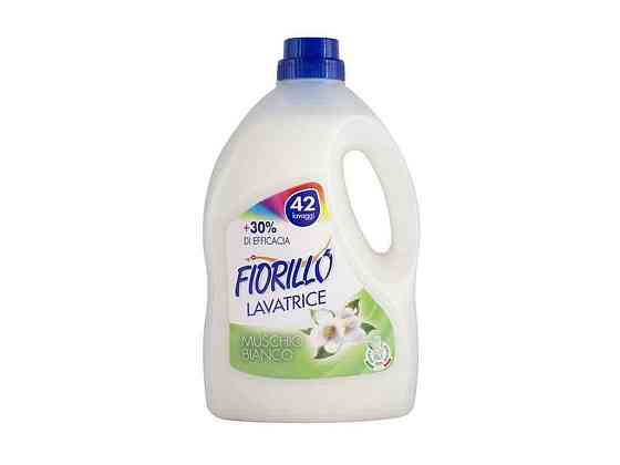 Гель для стирки 2,5л LAVATRICE White Musk ТМ FIORILLO Киев