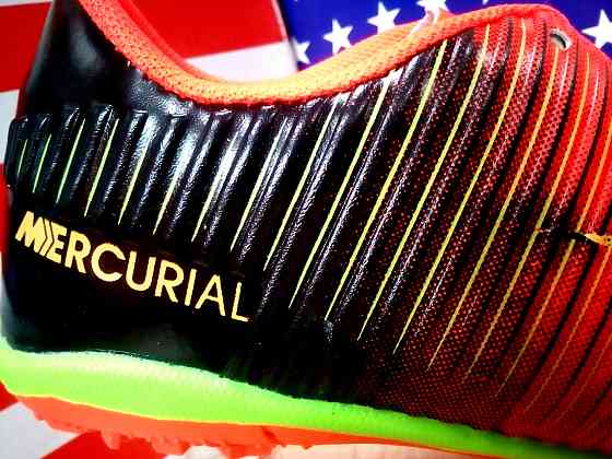 Подростковые сороконожки копы Nike Mercurial CR7,р.32(21,5)см Сумы