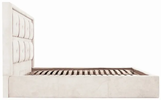 Кровать Двуспальная Windsor Standart 160 х 200 см Мисти Milk Бежевый Киев