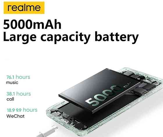 Телефон Realme 12X 5G 8/256Gb. Black NFC 120Hz. 5000mAh. Dimensity 6100 IP54 Київ