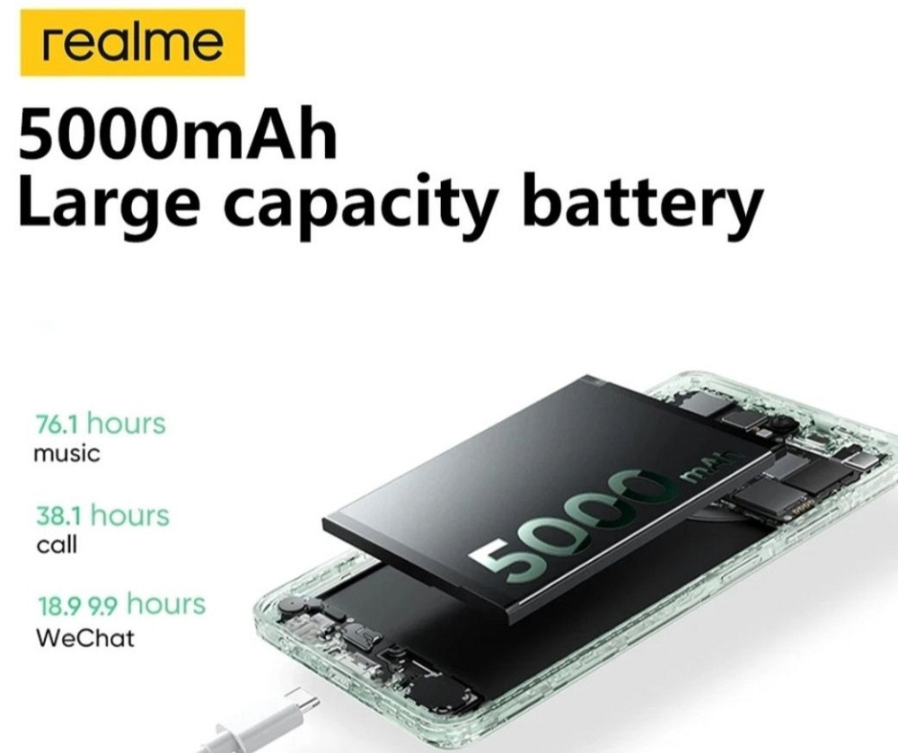 Телефон Realme 12X 5G 8/256Gb. Black NFC 120Hz. 5000mAh. Dimensity 6100 IP54 Киев - изображение 5