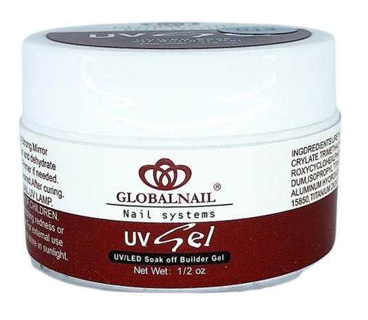 Гель Global 15 мл рожевий марсала камуфляж Київ