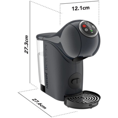 Капсульна кавоварка Krups KP340B10 Вінниця - фото 2