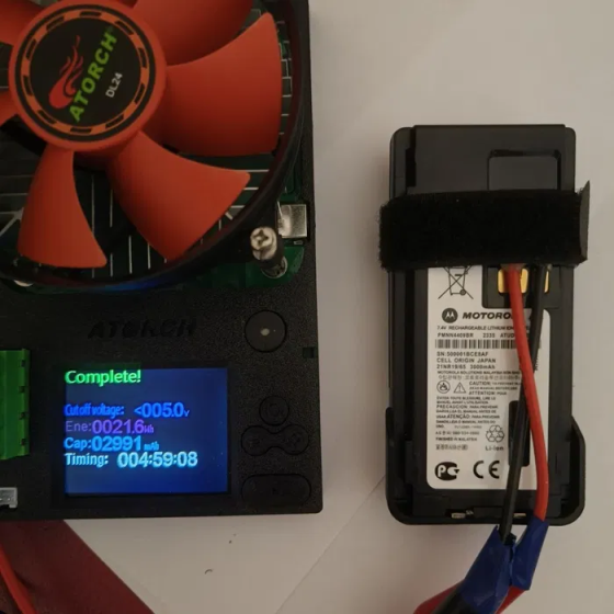 Аккумулятор для радиостанции Motorola 4400-4800 PMNN4409BR 3000мАч Type-C Винница
