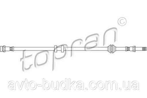 Гальмівний шланг передній Форд Мондео І р.1993-1996 - TOPRAN ( Німеччина ) 300641 Київ