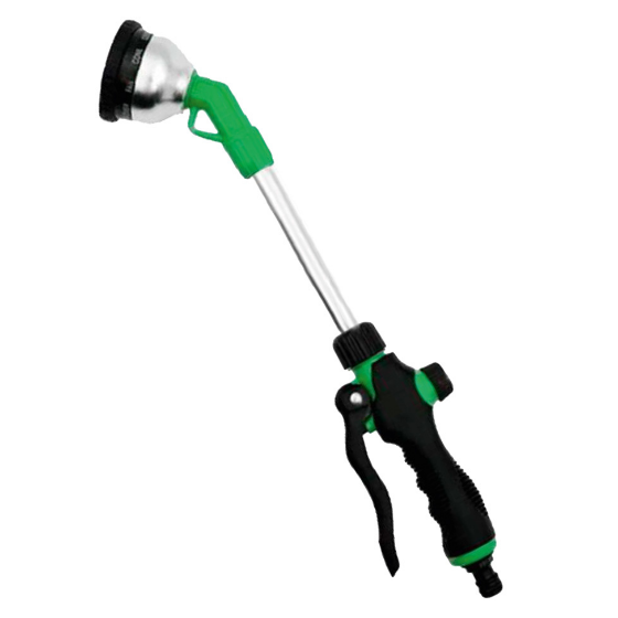 Пістолет-розпилювач 10-ти режимний з подовжувачем 700 мм металевий Grad Житомир