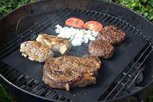 Килимок для приготування на грилі гриль мат (grill mat) 40x33 см GRILLI 77724 Код: 003880 Рівне