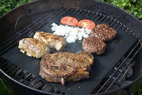 Килимок для приготування на грилі гриль мат (grill mat) 40x33 см GRILLI 77724 Код: 003880 Рівне - фото 4