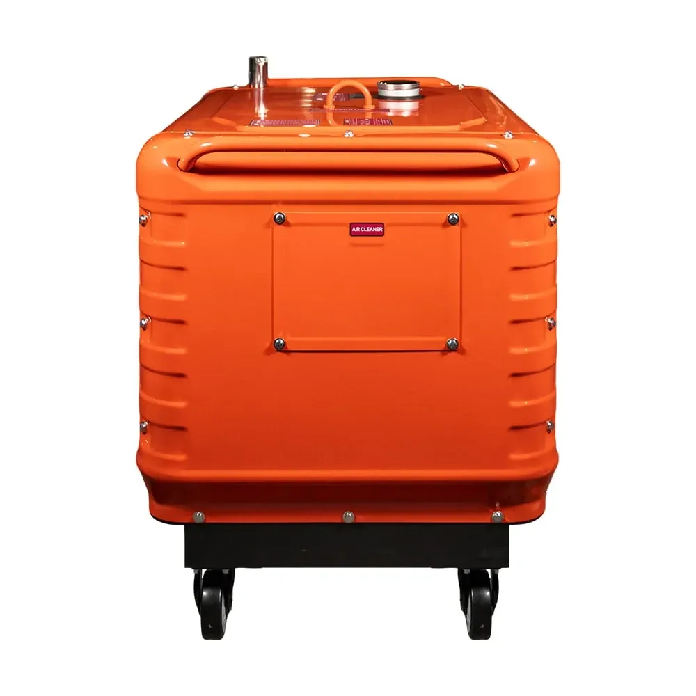 Генератор дизельний однофазний 4.2 кВт Bison BS8500QQ (41-00410) Киев - изображение 6