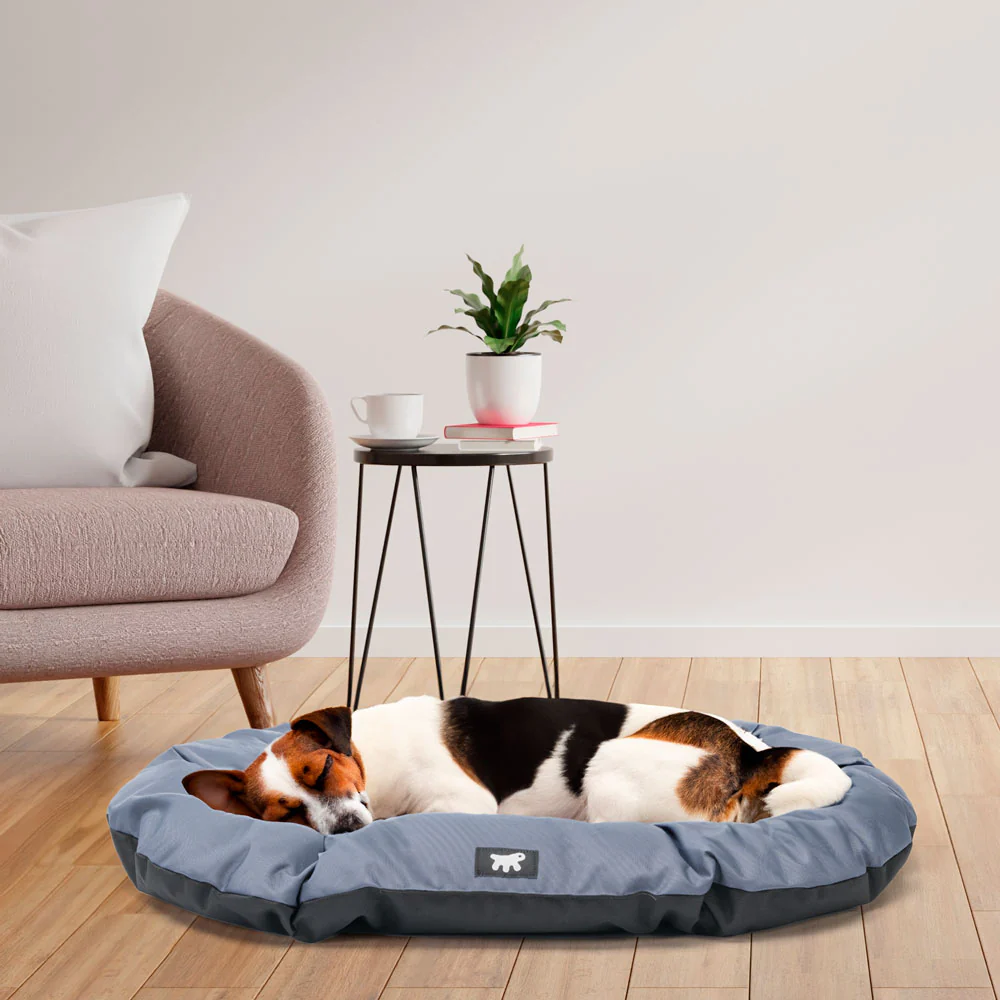 Подушка устойчива к царапинам и водоотталкивающая для собак и котов Ferplast Relax Tech (Ферпласт Релакс Теч) 78 x 50 cm - 78/8, Серый Запорожье - изображение 4