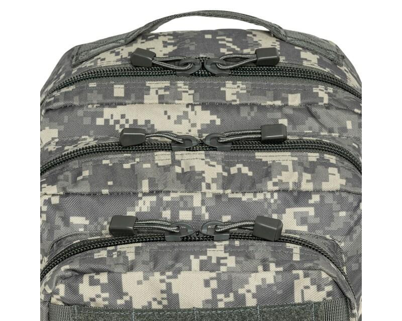 Військовий тактичний рюкзак піксель 36 л з поліестеру з системою Molle і водозахистом Львів - фото 8