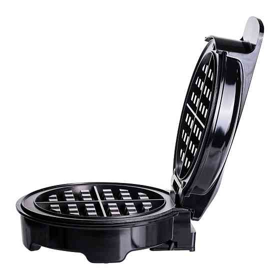 Вафельниця для бельгійських вафель з антипригарним покриттям і LED-індикатором 1000 Вт кругла Sokany SK-519 Київ