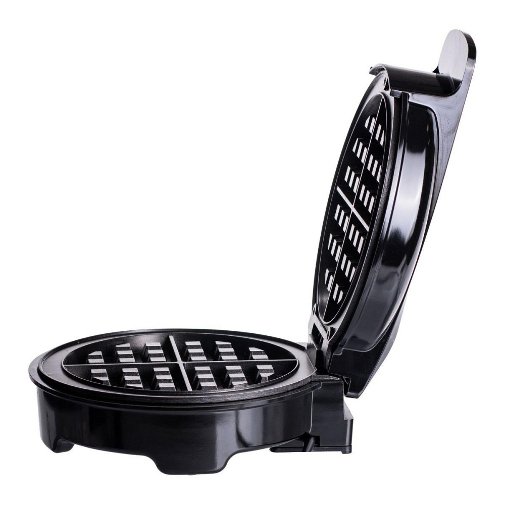 Вафельница для бельгийских вафель с антипригарным покрытием и LED-индикатором 1000 Вт круглая Sokany SK-519 Киев - изображение 2