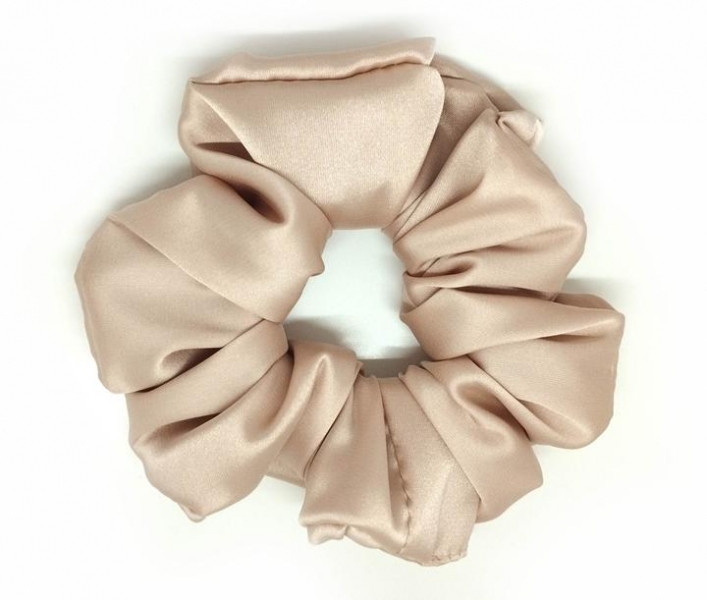 Резинка для хвоста бежевая Киев - изображение 1