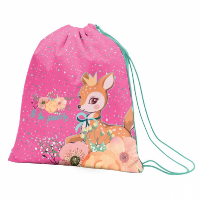 Сумка для обуви 1 вересня SB-10 Forest princesses (558169) Винница - изображение 1