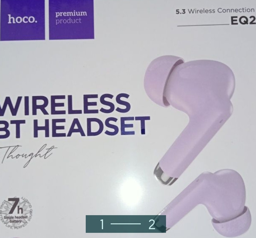 Наушники Беспроводные: HOCO. Новые! Харьков - изображение 1