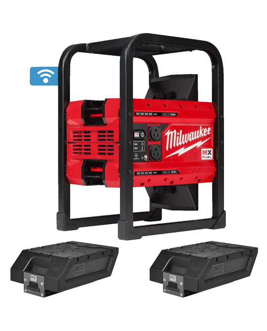 Акумуляторний генератор MXF PS-602 с 2-ома батареями MILWAUKEE MX FUEL Одесса - изображение 6