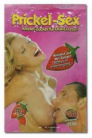 Сладкая пудра для тела Sweet tickle powder Sex Aura Киев