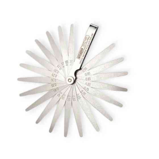 Щуп (к-т) 20 размеров (0.05-1.0мм) 100мм клапанов Мукачево