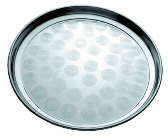 ПОДНОС БАРНЫЙ ИЗ НЕРЖАВЕЮЩЕЙ СТАЛИ Ø 35 СМ НЕО (ШТ) 1335 ABA-OPT Одесса