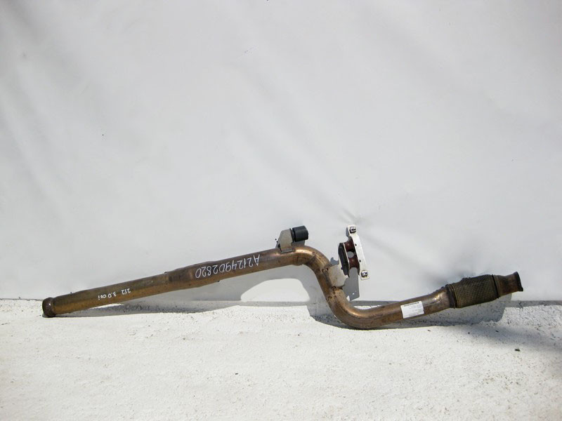 Mercedes-Benz  A2124902820 Випускна труба за фільтром сажі E-Class W212 для двигуна OM642 V6 3.0 cdi Одеса - фото 2