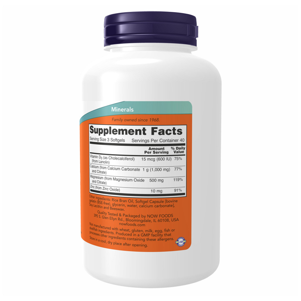 Calcium-Magnesium+D - 240 sgels Луцьк - фото 2