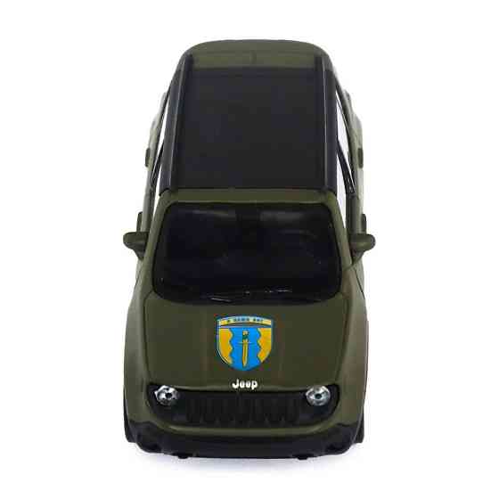 Автомодель серії «Шеврони Героїв» JEEP RENEGADE TRAILHAWK - «АЙДАР» TechnoDrive 250351W Вінниця