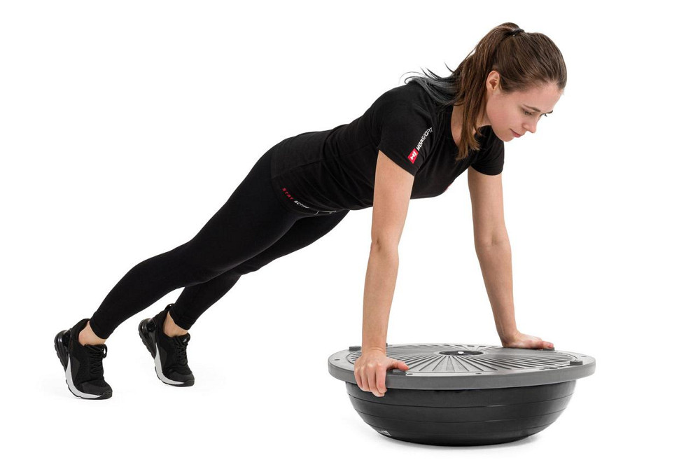 Балансувальна півсфера Hop-Sport HS-L058 чорна Київ - фото 8