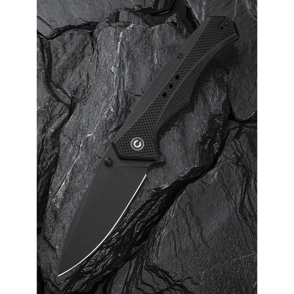 Ніж складаний туристичний Civivi Photonix, (9.4 см) 14C28N / G10 чорний Киев - изображение 10