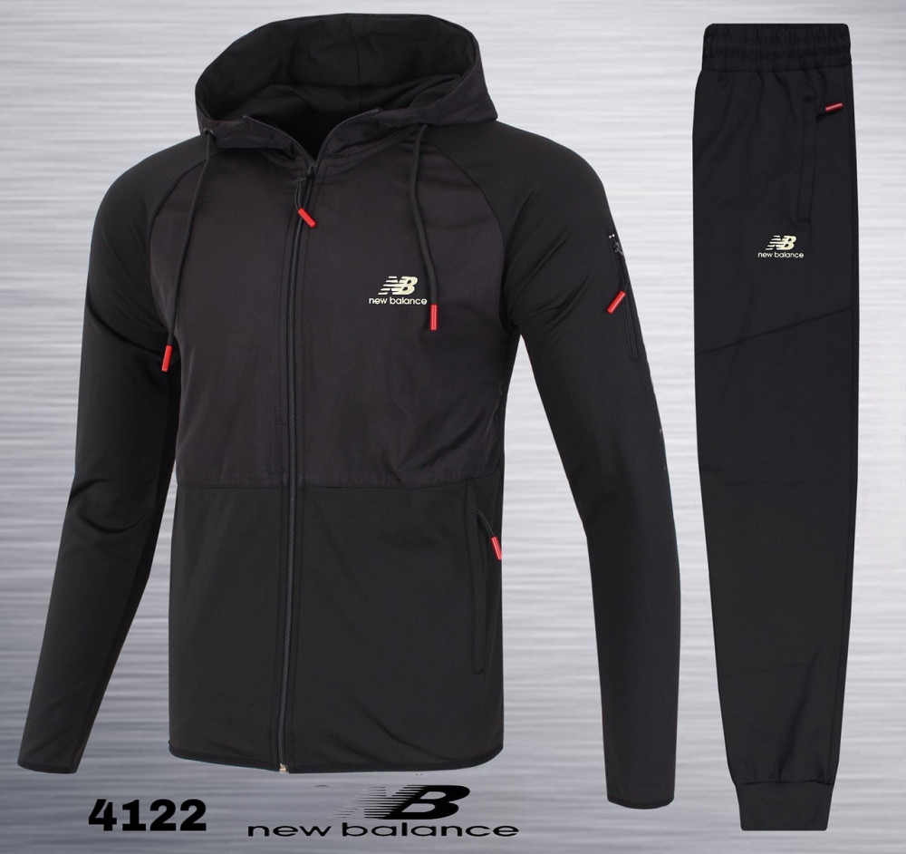 Мужской эластиковый спортивный костюм New Balance 54 Киев - изображение 1
