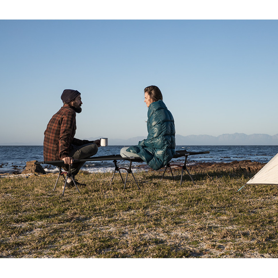 Ліжко складане ультралегке Naturehike NH19JJ006 алюміній (Зелений) Вінниця - фото 4
