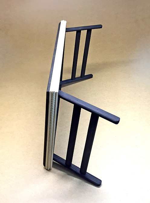 Столик-піднос для сніданку "Техас Рішельє" венге Миколаїв - фото 7