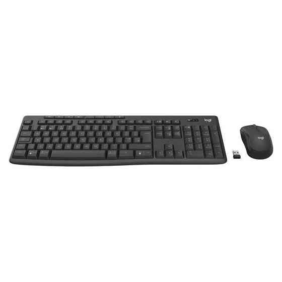 Комплект бездротовий (клавіатура, миша) Logitech MK370 Graphite (920-012077) Чорний Харьков