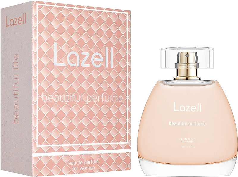 Парфумована вода жіноча Lazell Beautiful Perfume 100 мл Бьютіфул парфум Лазел Запоріжжя - фото 1