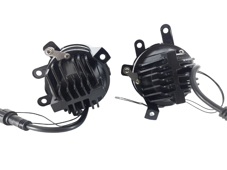 Комплект противотуманных Bi-LED фар EA Volkswagen Passat VW B6 3C (2005-2011) ближний+дальний свет 120W ПТФ FOG Харьков - изображение 2